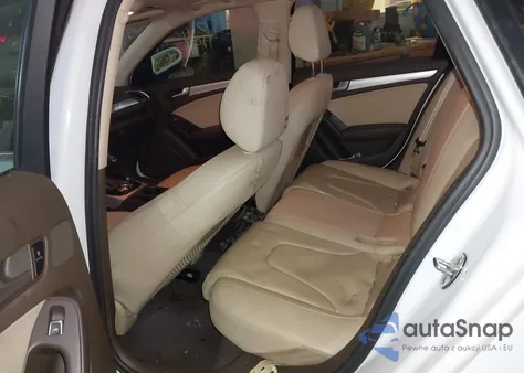 2015 Audi A4 2.0T Premium z USA, uszkodzony, nr VIN WAUFFAFL6FN037532